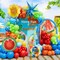 165pcs Summer Tropical Balloon Arch Kit, Pool Beach Party Decorations Hawaiian Luau Party Supplies with Sun Watermelon Explosion Star Foil Balloons for Birthday Baby Shower Party Decorations